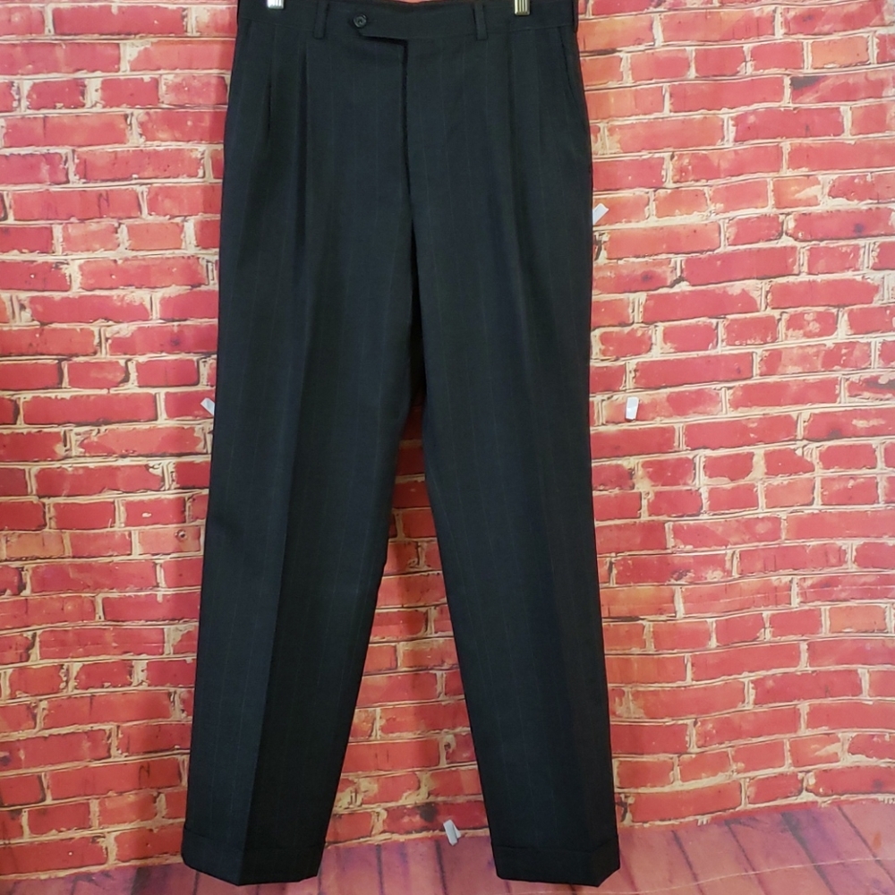 Burberrys' Men's Stripped dress pants